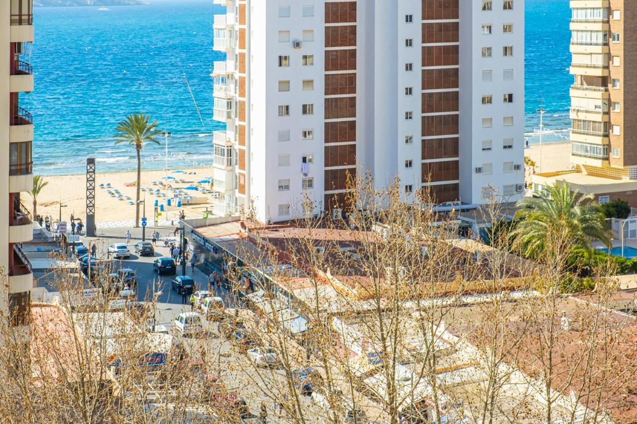 Ferienwohnung Coblanca 3-83 Benidorm Exterior foto