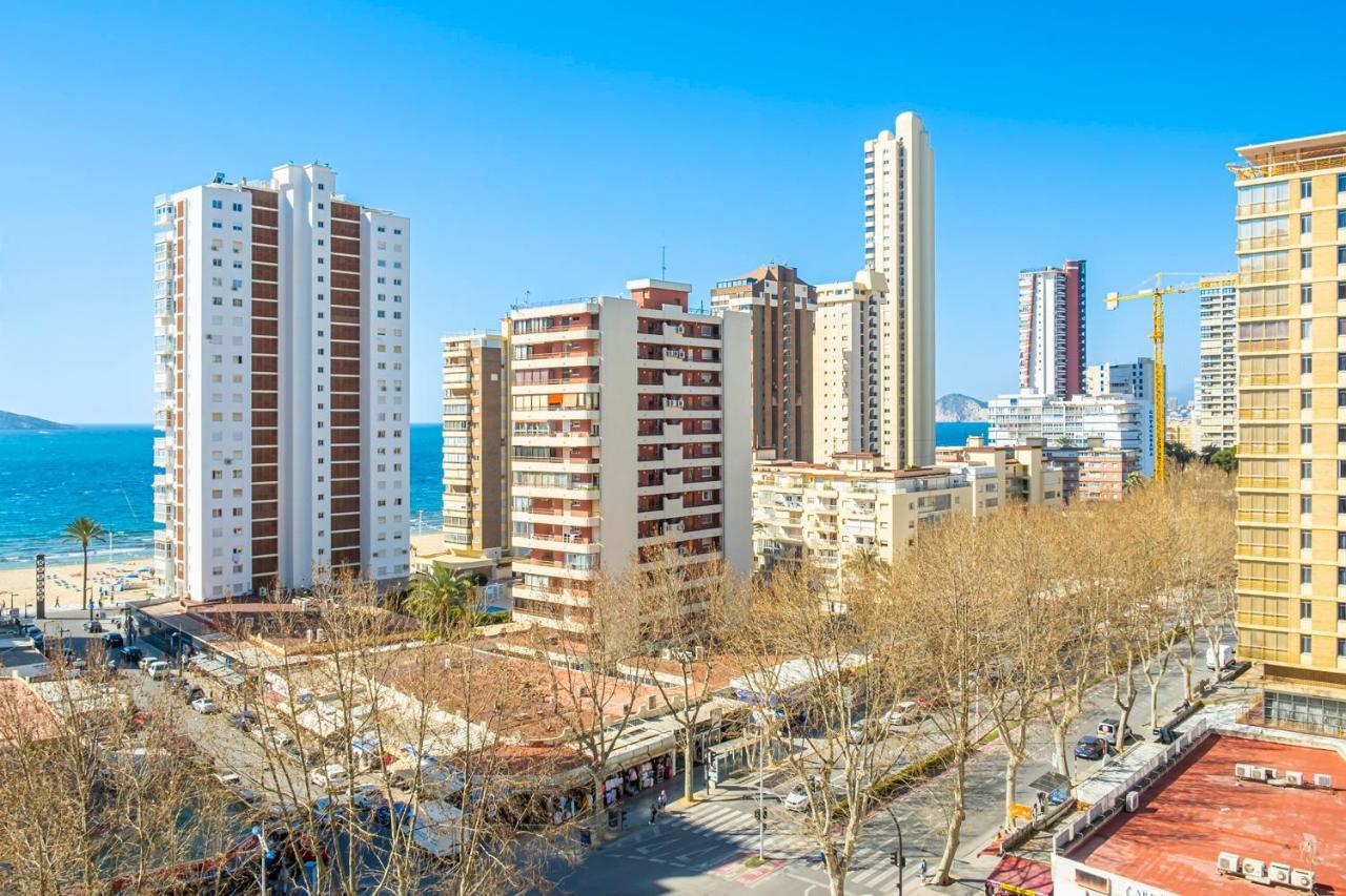 Ferienwohnung Coblanca 3-83 Benidorm Exterior foto