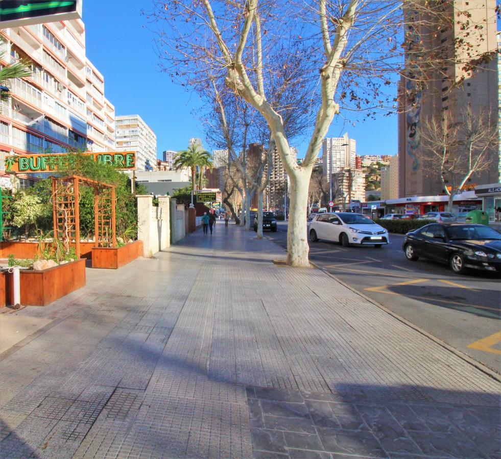 Ferienwohnung Coblanca 3-83 Benidorm Exterior foto