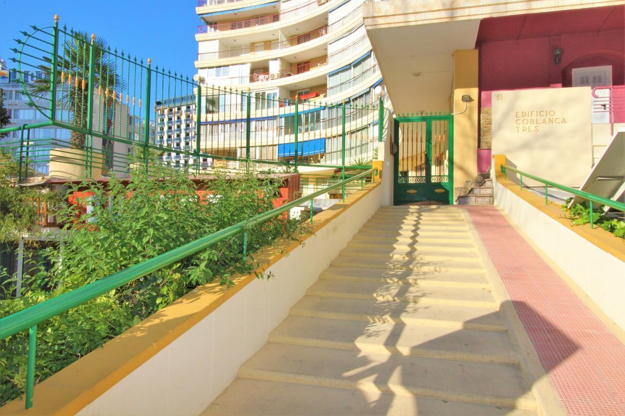 Ferienwohnung Coblanca 3-83 Benidorm Exterior foto