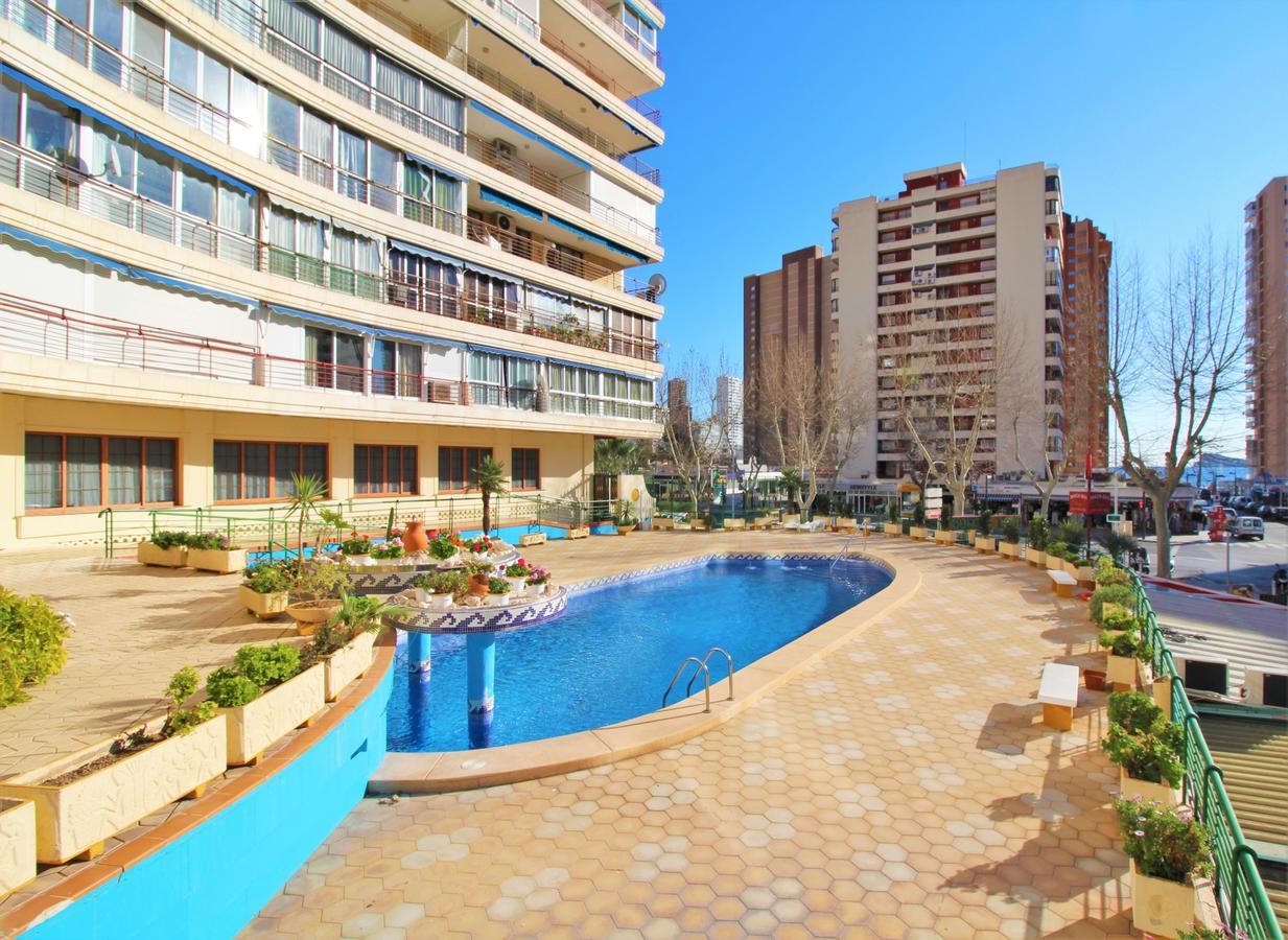 Ferienwohnung Coblanca 3-83 Benidorm Exterior foto
